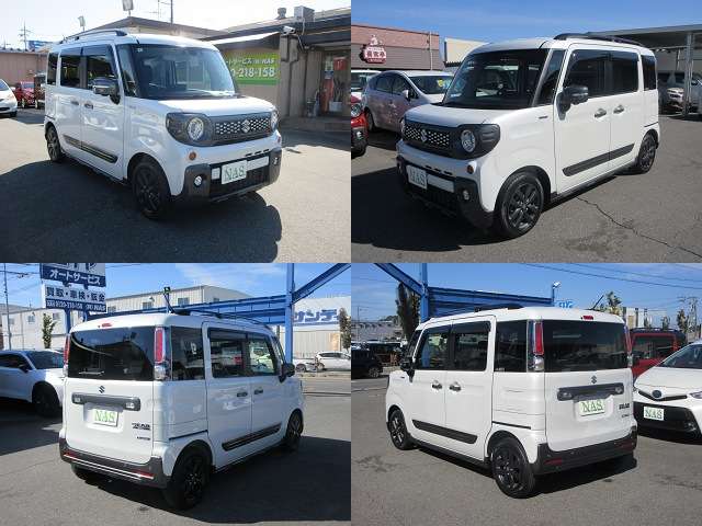 スズキ スペーシア　ギア ６６０ ギア ハイブリッド ＸＺターボ ４ＷＤ R4年 (近畿) 99