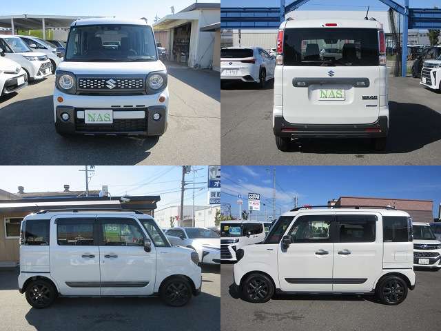 スズキ スペーシア　ギア ６６０ ギア ハイブリッド ＸＺターボ ４ＷＤ R4年 (近畿) 99