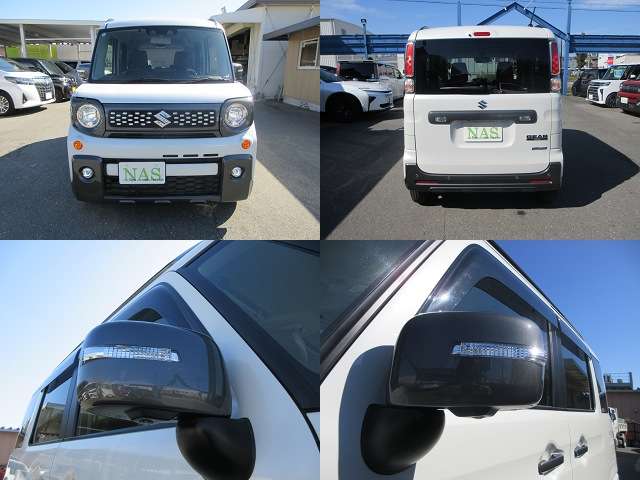 スズキ スペーシア　ギア ６６０ ギア ハイブリッド ＸＺターボ ４ＷＤ R4年 (近畿) 99
