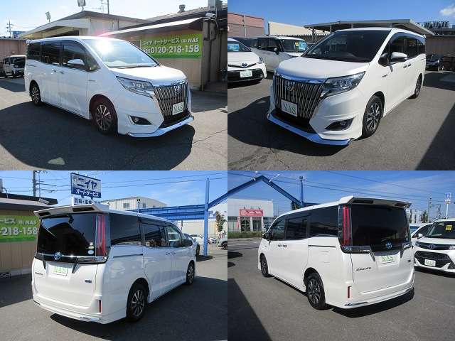 トヨタ エスクァイア　ハイブリッド １．８ ハイブリッド ＧＩ H30年 (近畿) 99