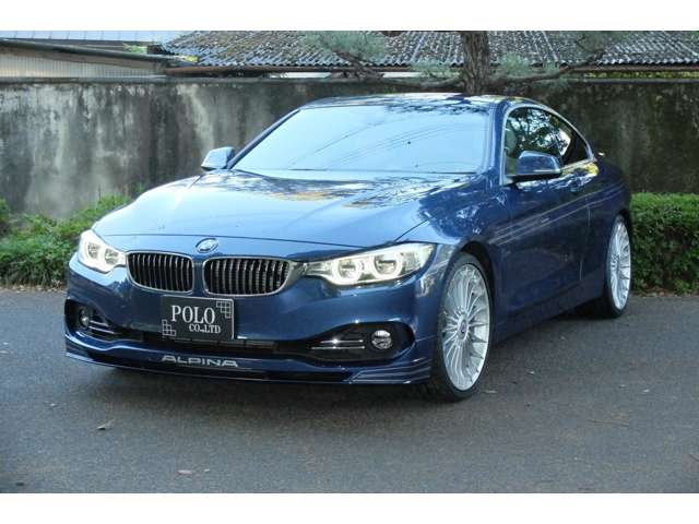 ＢＭＷアルピナ Ｂ４クーペ ビターボ H29年 (近畿) 99