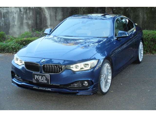 ＢＭＷアルピナ Ｂ４クーペ ビターボ H29年 (近畿) 99