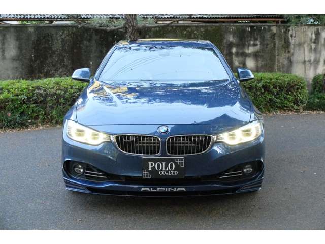 ＢＭＷアルピナ Ｂ４クーペ ビターボ H29年 (近畿) 99