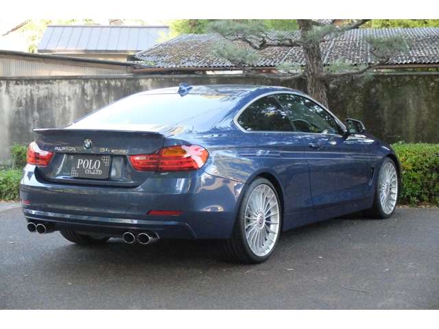 ＢＭＷアルピナ Ｂ４クーペ ビターボ H29年 (近畿) 99