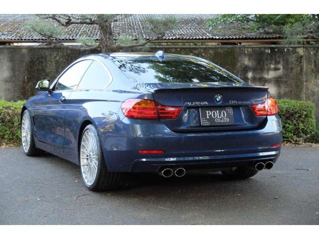 ＢＭＷアルピナ Ｂ４クーペ ビターボ H29年 (近畿) 99