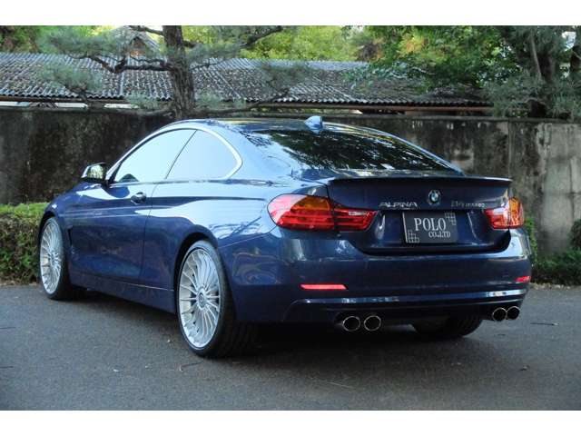 ＢＭＷアルピナ Ｂ４クーペ ビターボ H29年 (近畿) 99