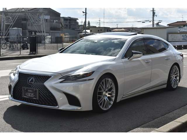 レクサス ＬＳ５００ｈ バージョンＬ H29年 (近畿) 99