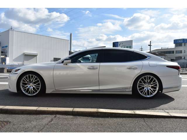レクサス ＬＳ５００ｈ バージョンＬ H29年 (近畿) 99