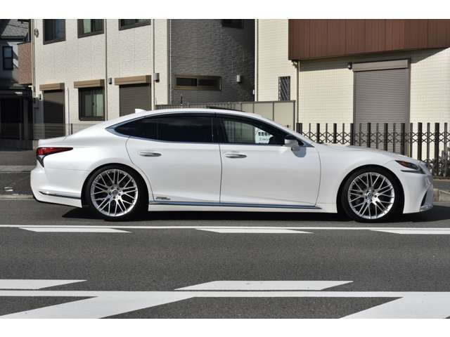 レクサス ＬＳ５００ｈ バージョンＬ H29年 (近畿) 99