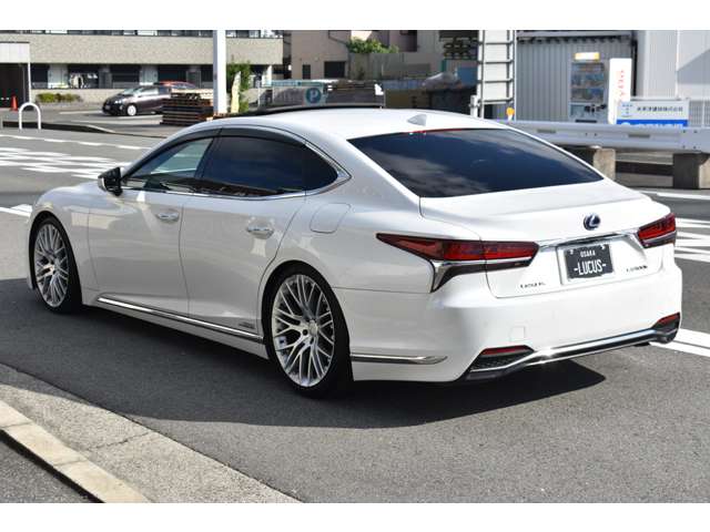 レクサス ＬＳ５００ｈ バージョンＬ H29年 (近畿) 99