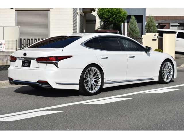 レクサス ＬＳ５００ｈ バージョンＬ H29年 (近畿) 99