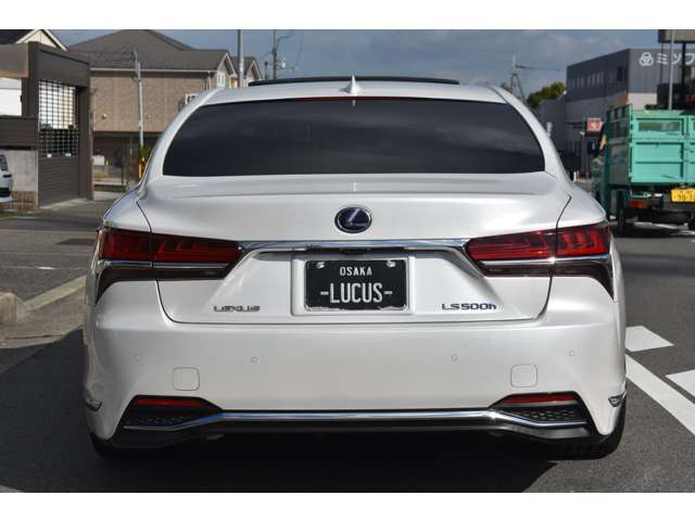 レクサス ＬＳ５００ｈ バージョンＬ H29年 (近畿) 99