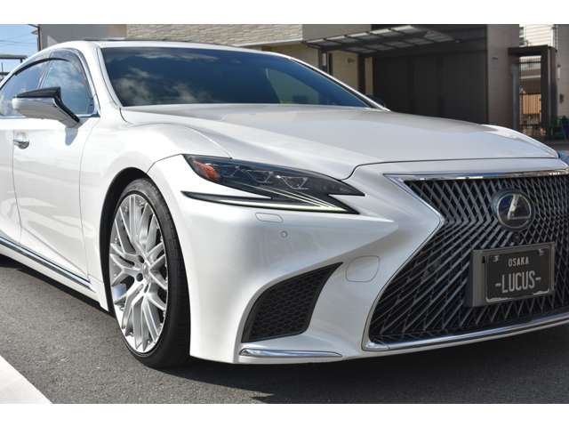 レクサス ＬＳ５００ｈ バージョンＬ H29年 (近畿) 99