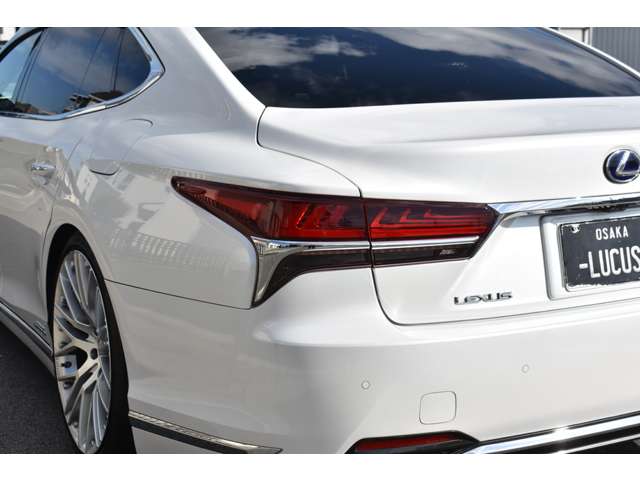 レクサス ＬＳ５００ｈ バージョンＬ H29年 (近畿) 99