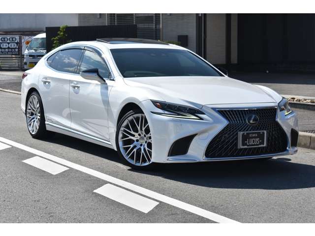 レクサス ＬＳ５００ｈ バージョンＬ H29年 (近畿) 99