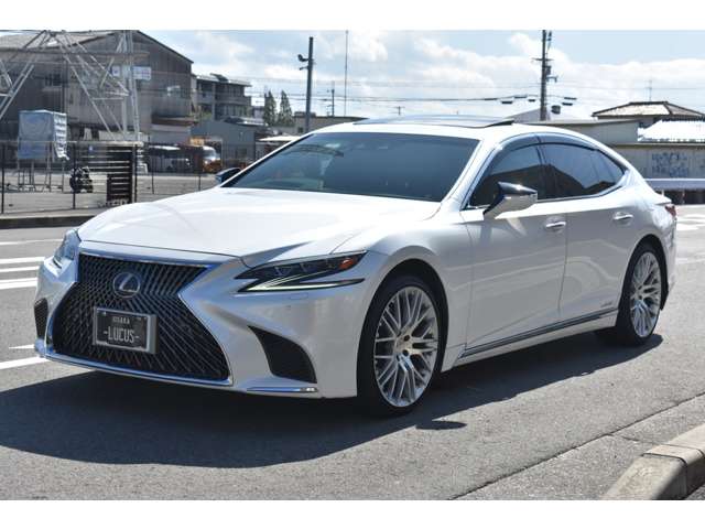 レクサス ＬＳ５００ｈ バージョンＬ H29年 (近畿) 99