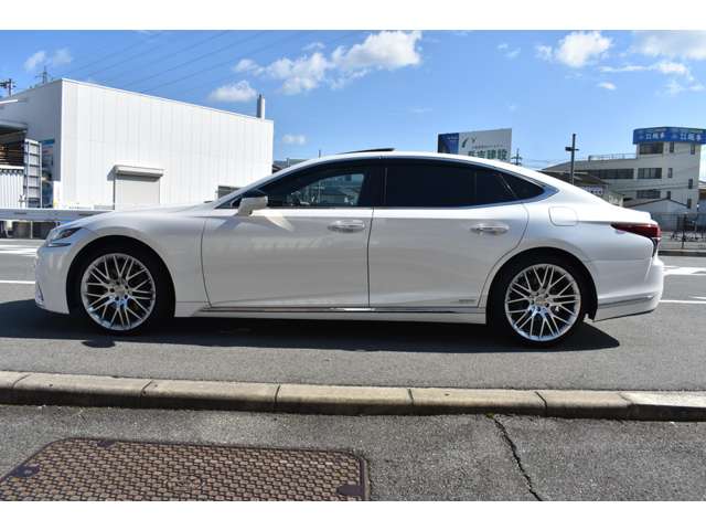 レクサス ＬＳ５００ｈ バージョンＬ H29年 (近畿) 99