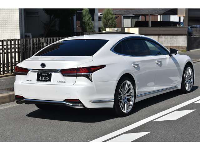レクサス ＬＳ５００ｈ バージョンＬ H29年 (近畿) 99