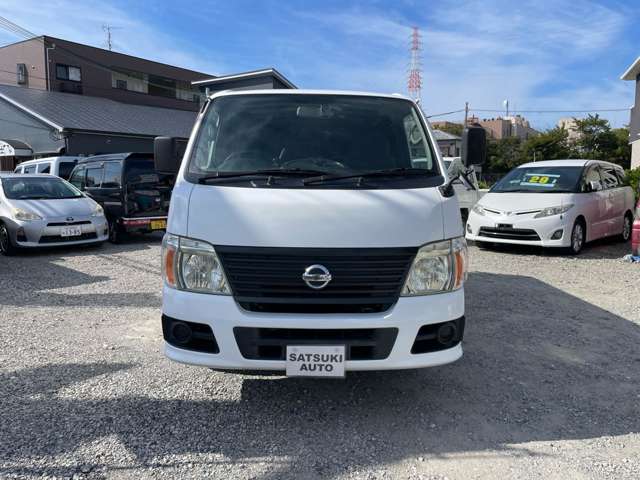日産 キャラバンバン ３．０ ＤＸ ロングボディ ディーゼルターボ ４ＷＤ H22年 (近畿) 99