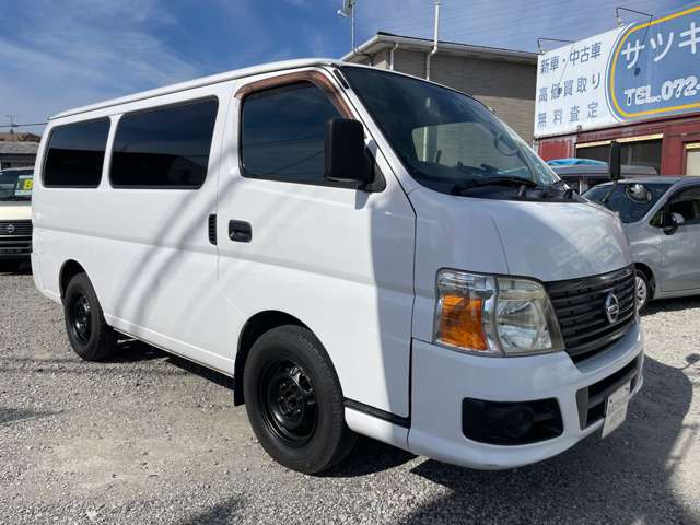 日産 キャラバンバン ３．０ ＤＸ ロングボディ ディーゼルターボ ４ＷＤ H22年 (近畿) 99