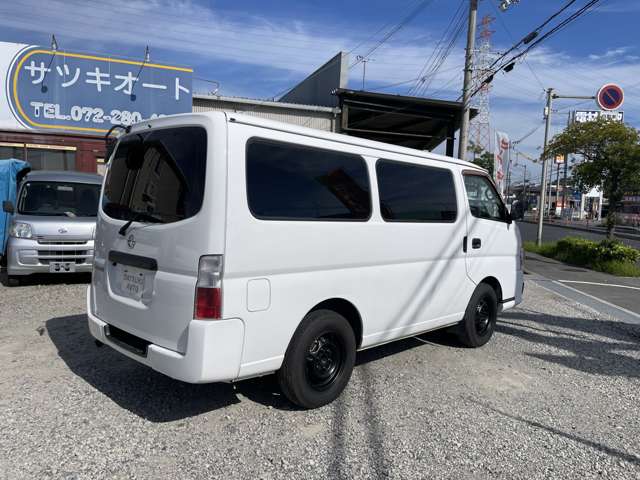 日産 キャラバンバン ３．０ ＤＸ ロングボディ ディーゼルターボ ４ＷＤ H22年 (近畿) 99
