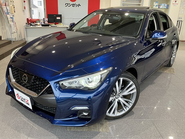 日産 スカイライン　ハイブリッド ３．５ ハイブリッド ＧＴ タイプＰ R1年 () 99