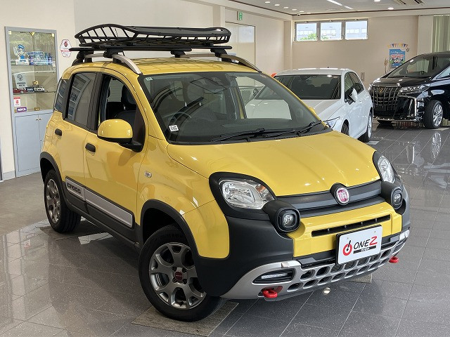フィアット パンダ クロス ４×４ ４ＷＤ R2年 (近畿) 99
