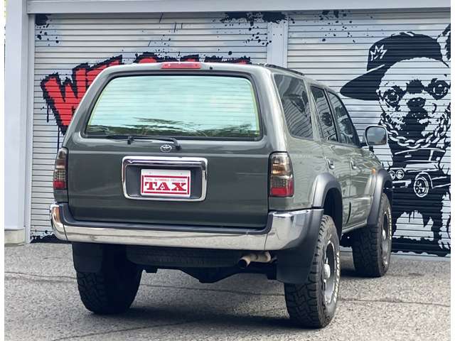 トヨタ ハイラックスサーフ ２．７ ＳＳＲ－Ｘ Ｖセレクション ４ＷＤ H11年 (近畿) 99