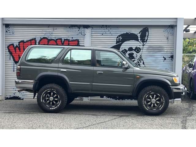 トヨタ ハイラックスサーフ ２．７ ＳＳＲ－Ｘ Ｖセレクション ４ＷＤ H11年 (近畿) 99