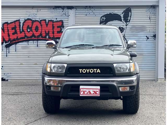 トヨタ ハイラックスサーフ ２．７ ＳＳＲ－Ｘ Ｖセレクション ４ＷＤ H11年 (近畿) 99