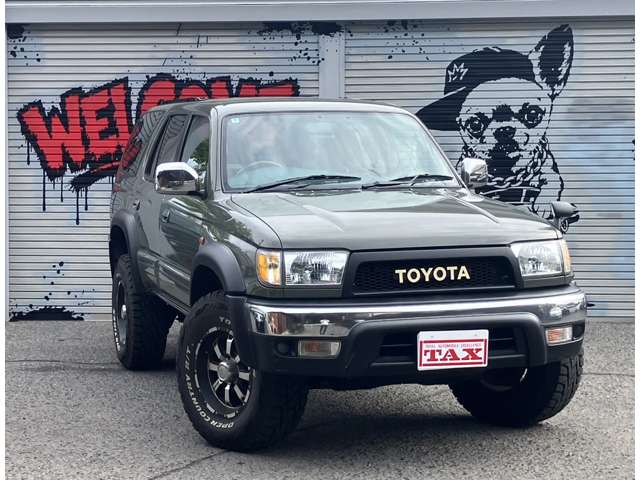 トヨタ ハイラックスサーフ ２．７ ＳＳＲ－Ｘ Ｖセレクション ４ＷＤ H11年 (近畿) 99