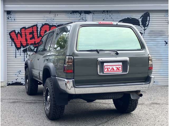 トヨタ ハイラックスサーフ ２．７ ＳＳＲ－Ｘ Ｖセレクション ４ＷＤ H11年 (近畿) 99