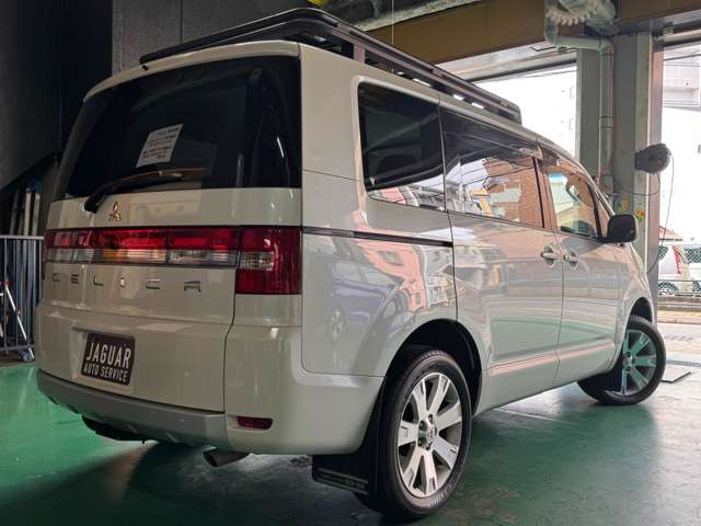三菱 デリカ　Ｄ：５ ２．４ Ｇ パワーパッケージ ４ＷＤ H23年 (近畿) 99