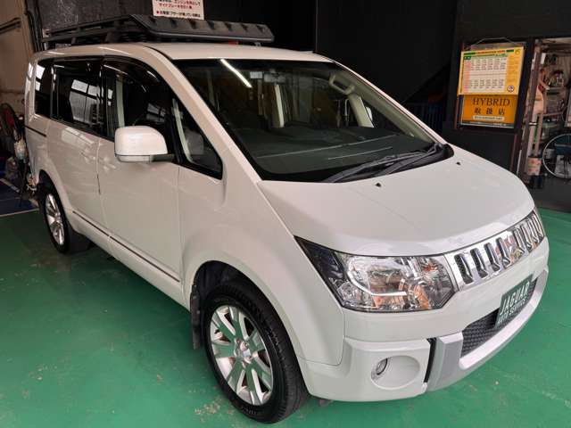 三菱 デリカ　Ｄ：５ ２．４ Ｇ パワーパッケージ ４ＷＤ H23年 (近畿) 99