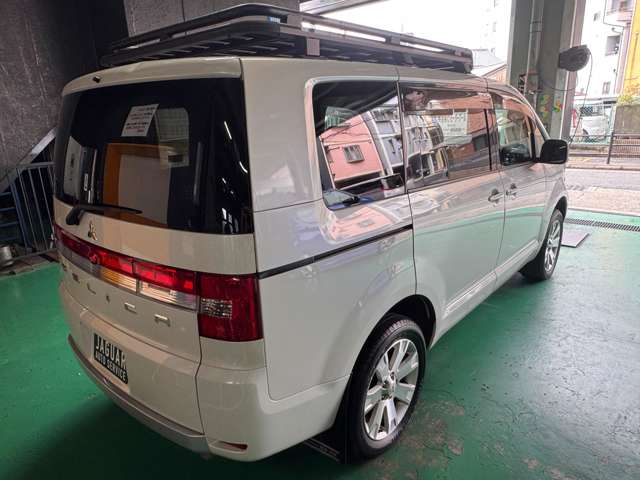 三菱 デリカ　Ｄ：５ ２．４ Ｇ パワーパッケージ ４ＷＤ H23年 (近畿) 99