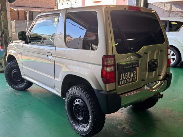 三菱 パジェロミニ ６６０ ＶＲ ４ＷＤ H20年 (近畿) 99