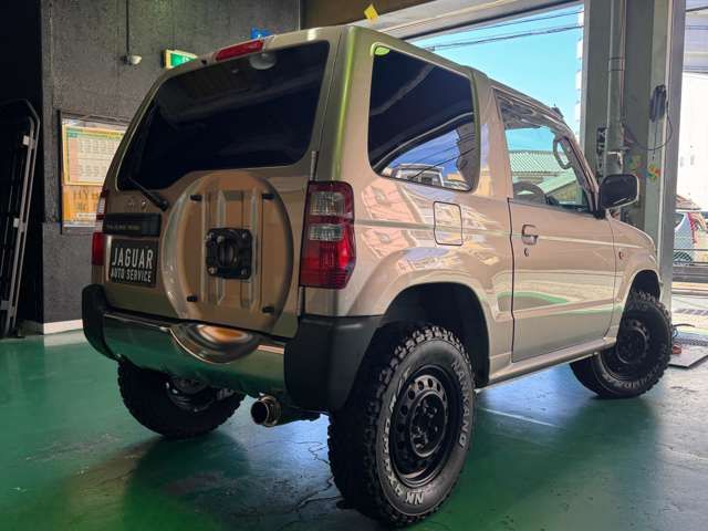三菱 パジェロミニ ６６０ ＶＲ ４ＷＤ H20年 (近畿) 99
