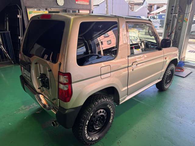 三菱 パジェロミニ ６６０ ＶＲ ４ＷＤ H20年 (近畿) 99