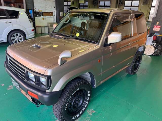 三菱 パジェロミニ ６６０ ＶＲ ４ＷＤ H20年 (近畿) 99