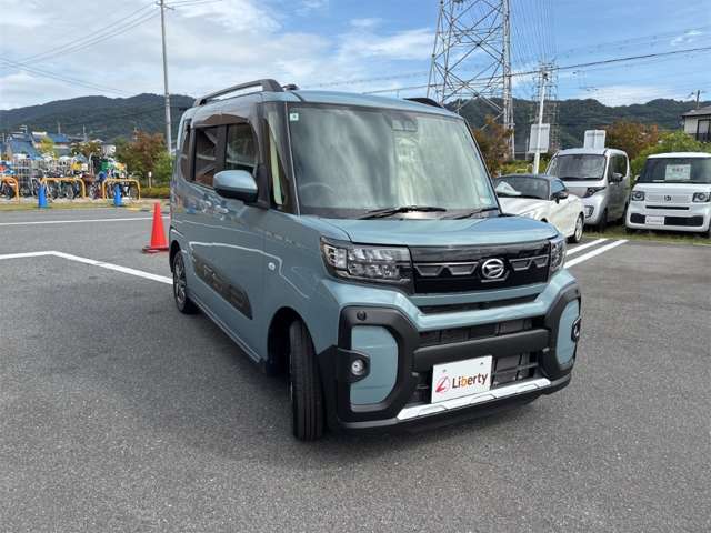 ダイハツ タント ６６０ ファンクロス R5年 (近畿) 99