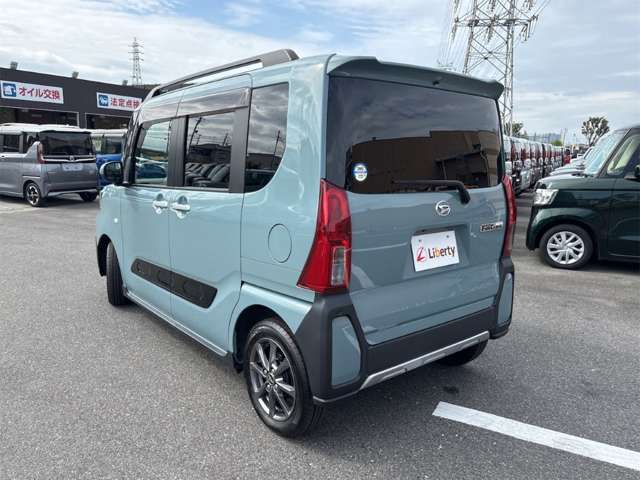 ダイハツ タント ６６０ ファンクロス R5年 (近畿) 99