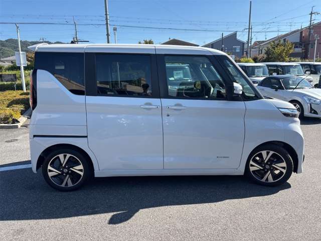 日産 ルークス ６６０ ハイウェイスターＧターボ R4年 (近畿) 99