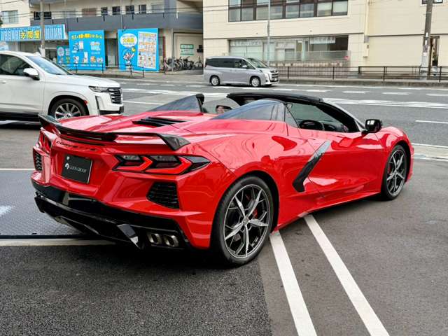 シボレー コルベット ６．２ R4年 (近畿) 99