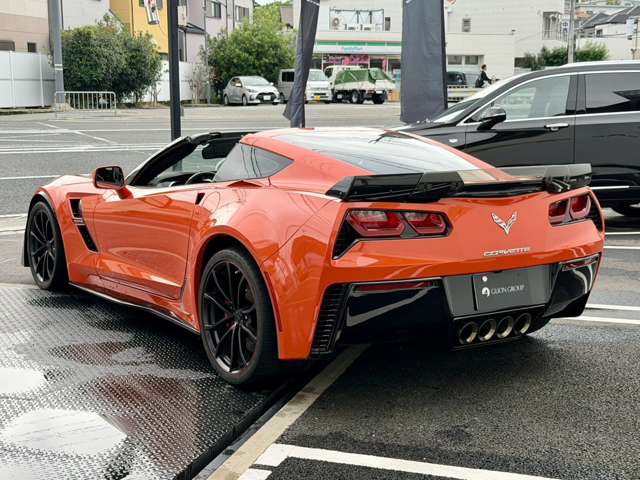 シボレー コルベット グランスポーツ セブリングオレンジ ６５ H30年 (近畿) 99
