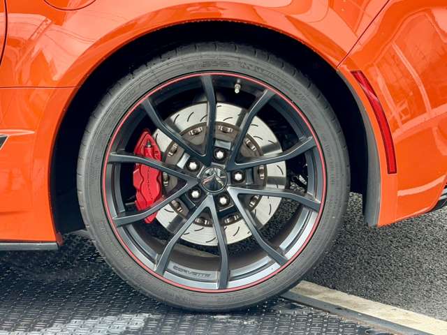 シボレー コルベット グランスポーツ セブリングオレンジ ６５ H30年 (近畿) 99