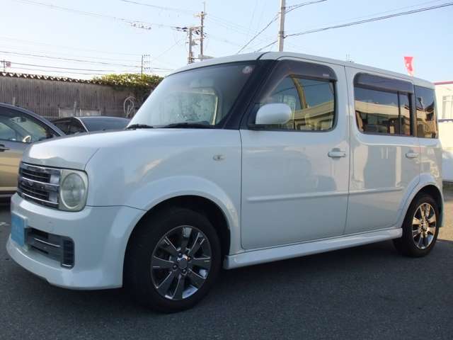 日産 キューブキュービック １．５ ライダー H19年 (近畿) 99
