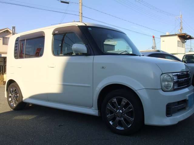 日産 キューブキュービック １．５ ライダー H19年 (近畿) 99