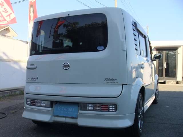 日産 キューブキュービック １．５ ライダー H19年 (近畿) 99