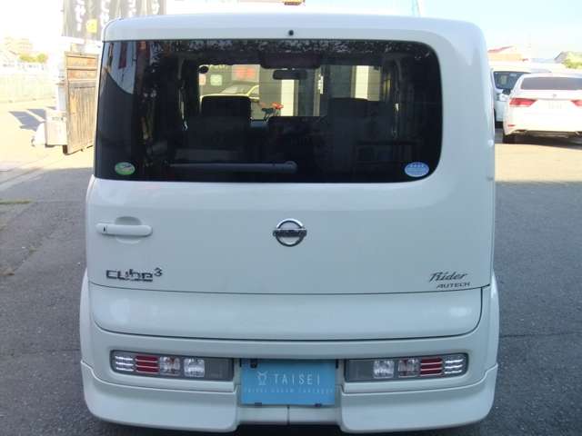日産 キューブキュービック １．５ ライダー H19年 (近畿) 99