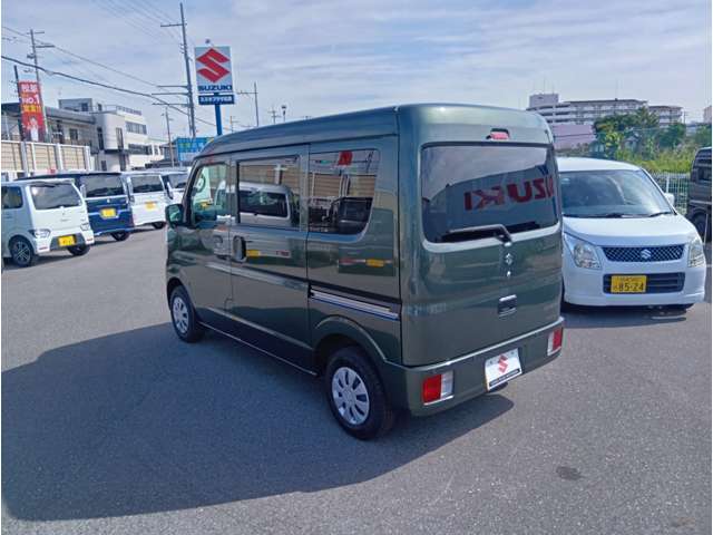 スズキ エブリイ ６６０ ＰＣ ハイルーフ R7年 (近畿) 99
